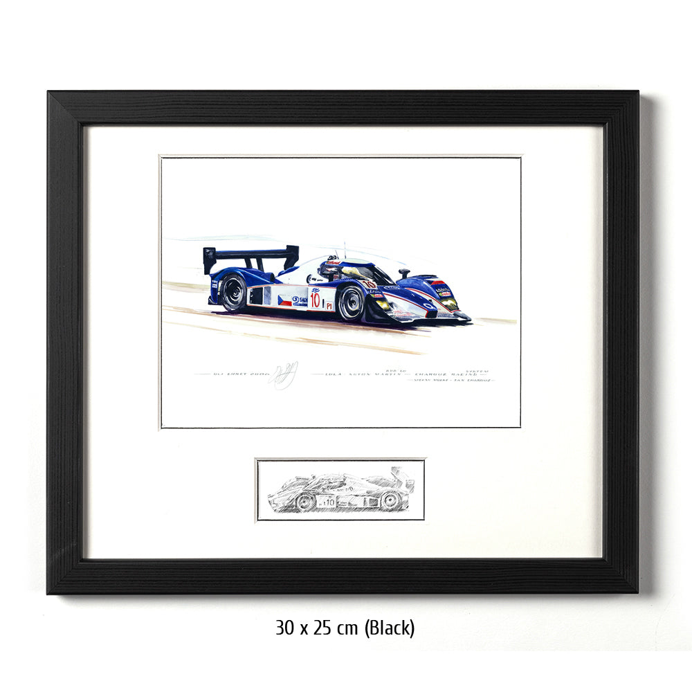 #0191 'Lola B08/60-Aston Martin