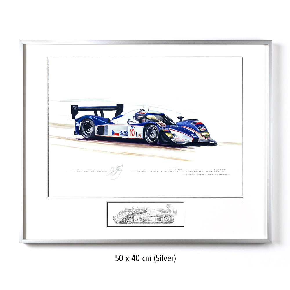 #0191 'Lola B08/60-Aston Martin