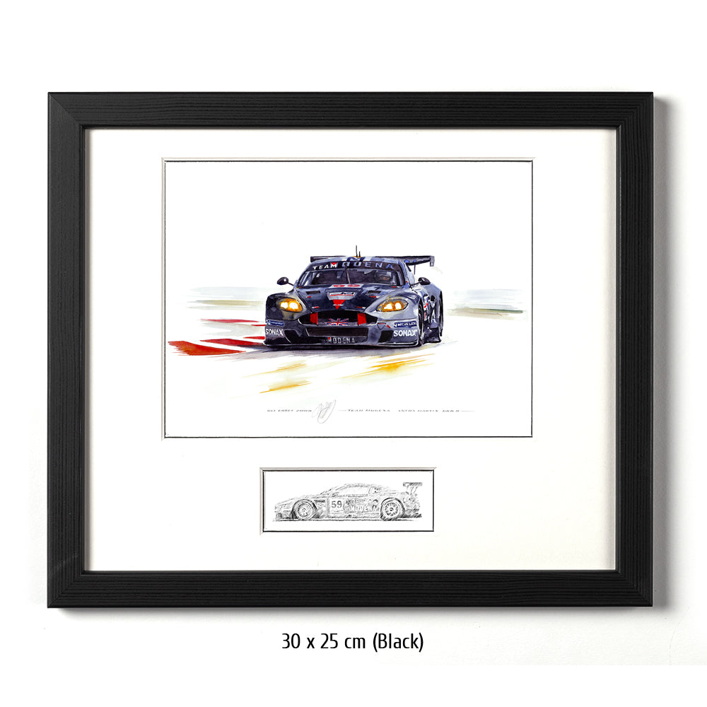 #0192 'Aston Martin DBR 9