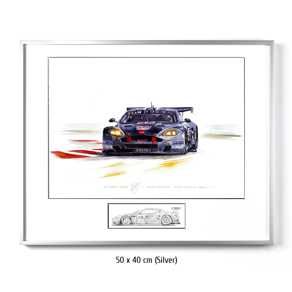 #0192 'Aston Martin DBR 9