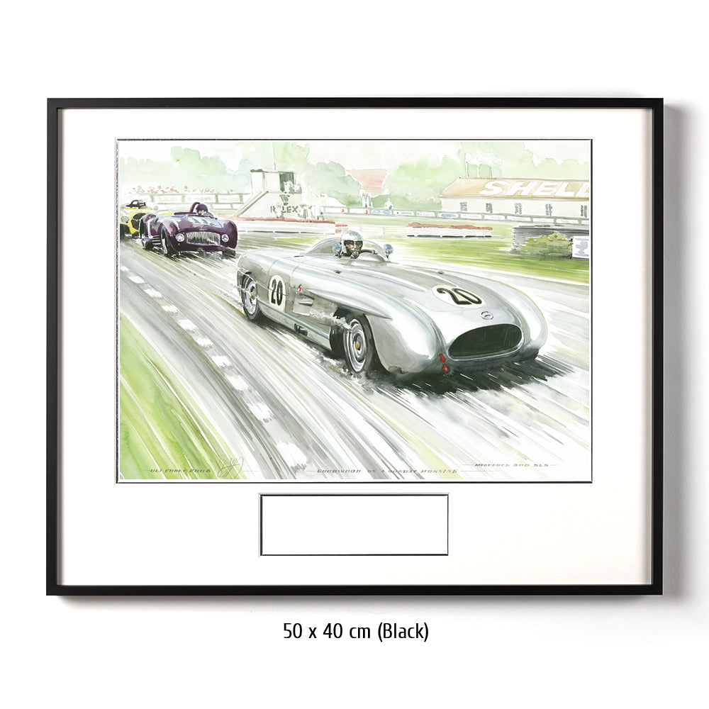 #0195 'Goodwood on a Sunday Morning
