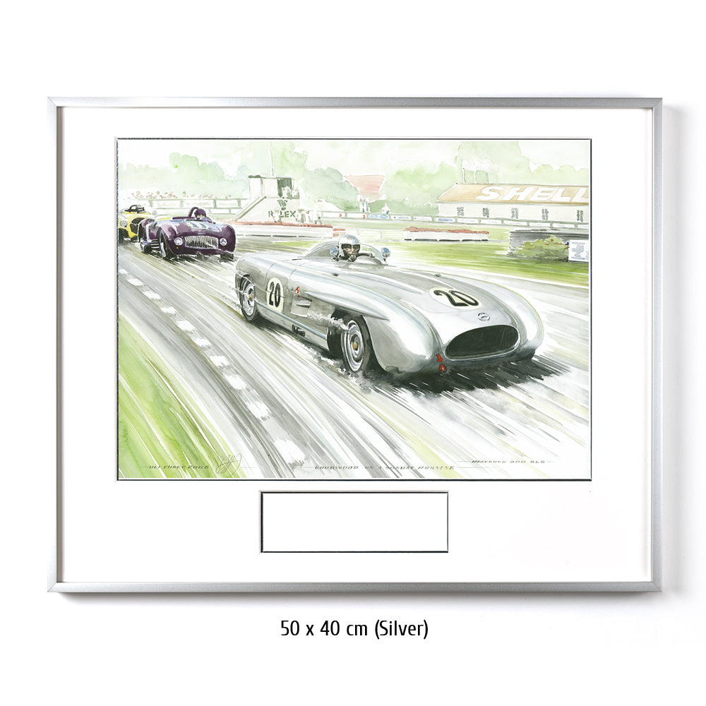 #0195 'Goodwood on a Sunday Morning