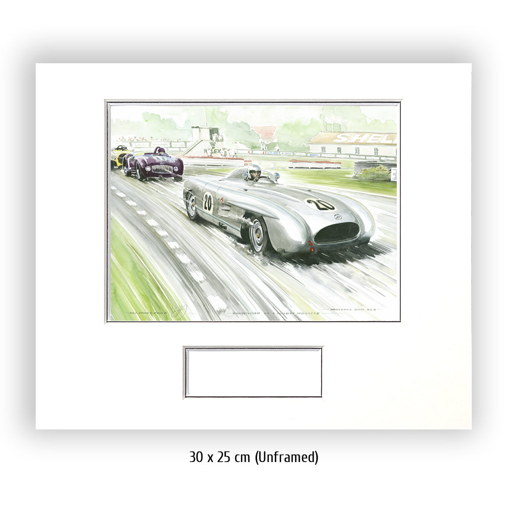 #0195 'Goodwood on a Sunday Morning