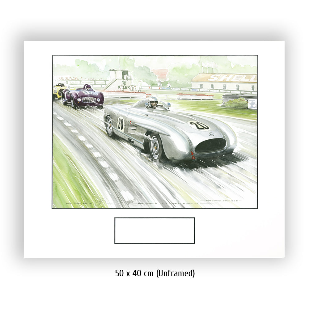 #0195 'Goodwood on a Sunday Morning