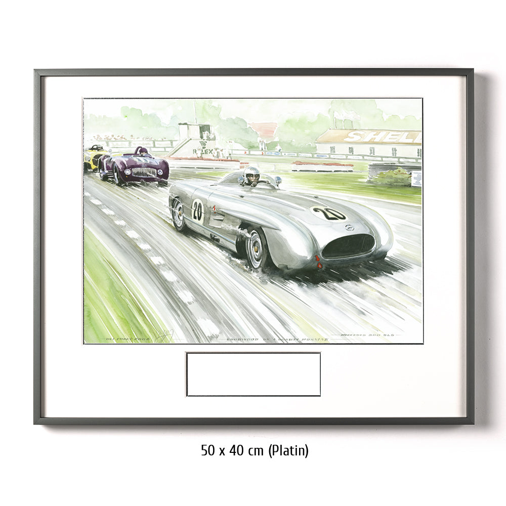 #0195 'Goodwood on a Sunday Morning