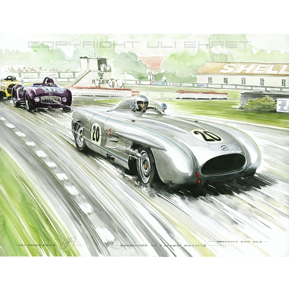 #0195 'Goodwood on a Sunday Morning