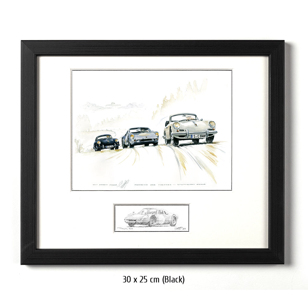#0196 ""Porsche 356 C, Porsche 904, Porsche 356 A Coupé""