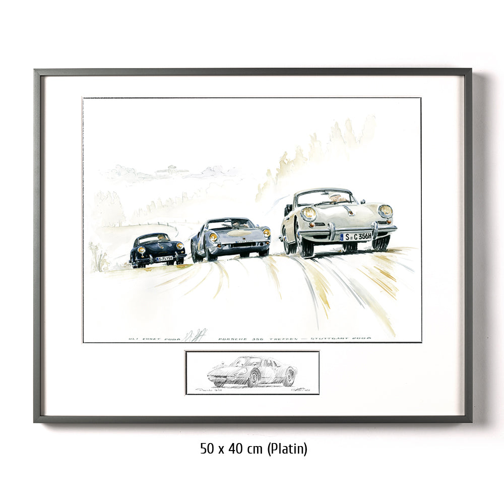 #0196 ""Porsche 356 C, Porsche 904, Porsche 356 A Coupé""