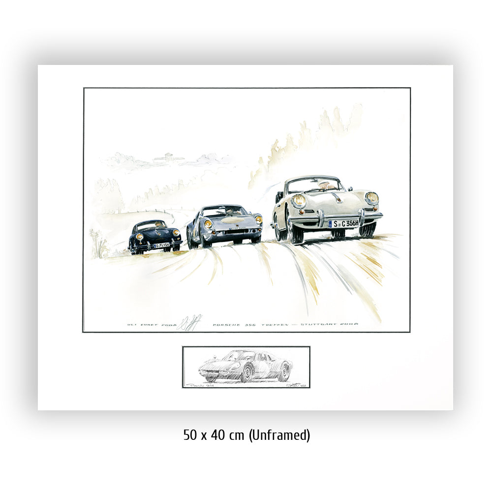 #0196 ""Porsche 356 C, Porsche 904, Porsche 356 A Coupé""