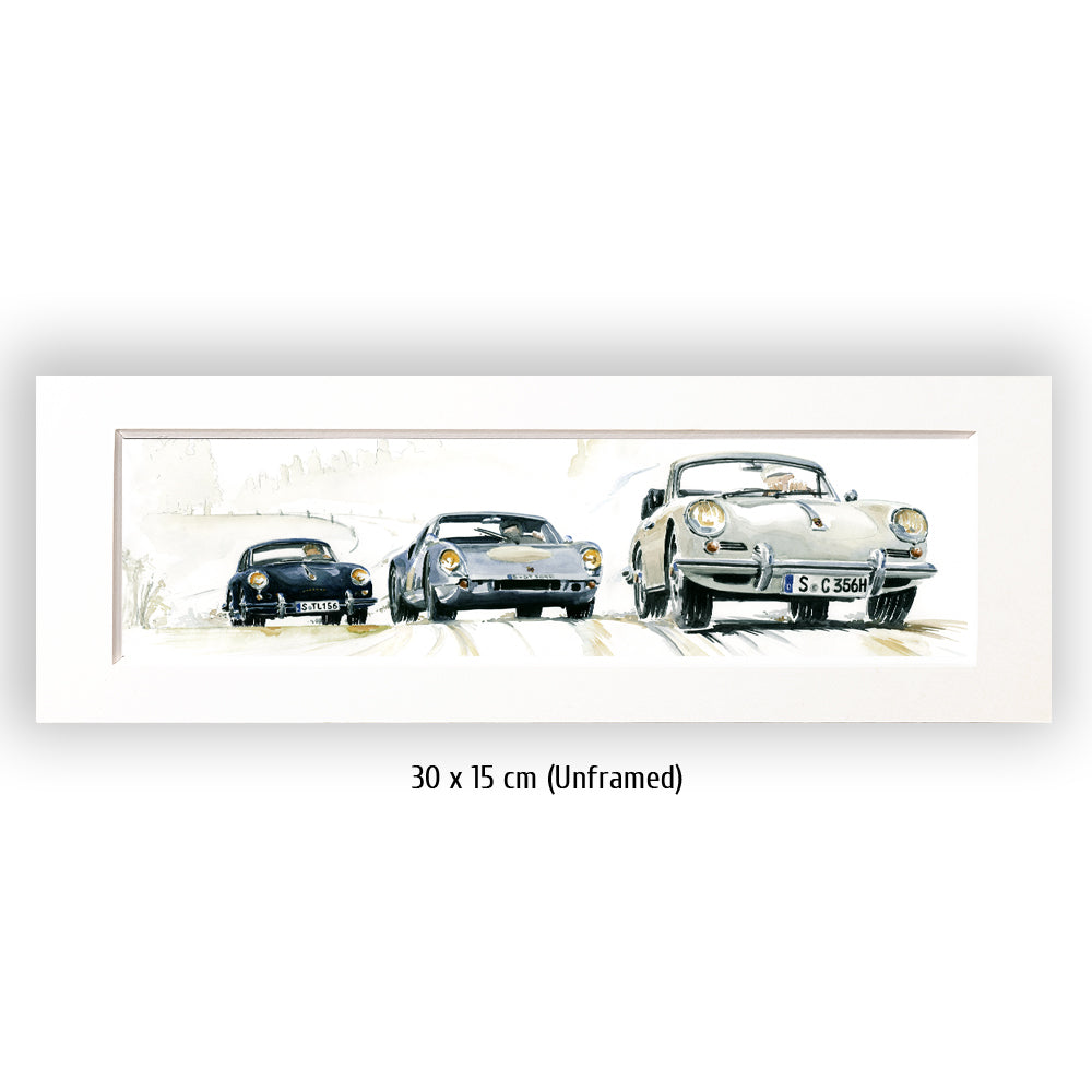 #0196 XS ""Porsche 356 C, Porsche 904, Porsche 356 A Coupé""