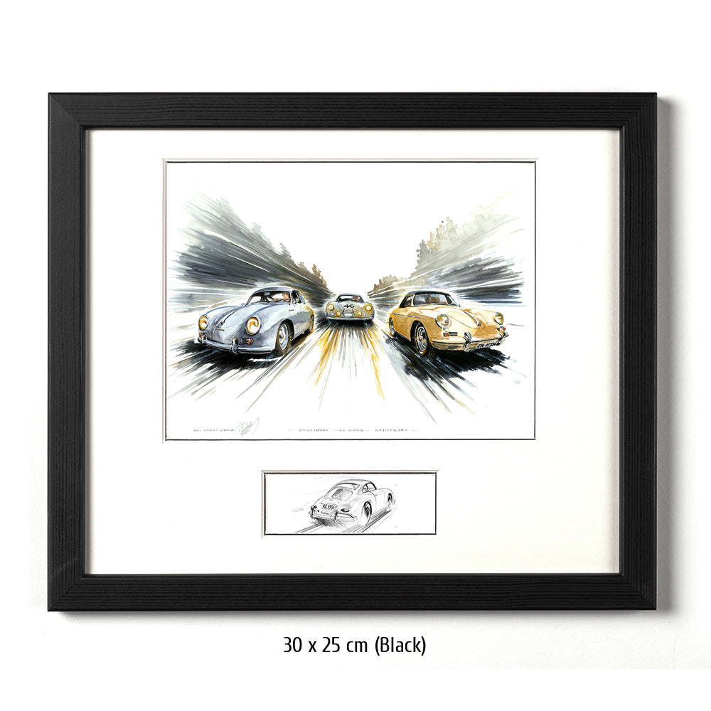 #0199 ""Stuttgart - Le Mans - Stuttgart""