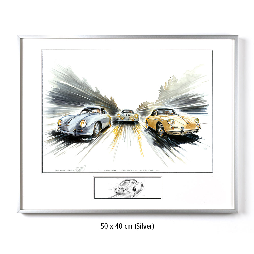 #0199 ""Stuttgart - Le Mans - Stuttgart""