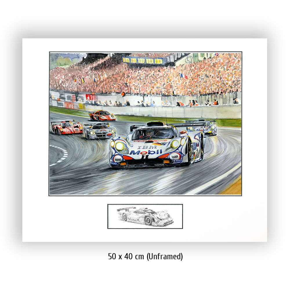 #0201 ""Porsche GT1""