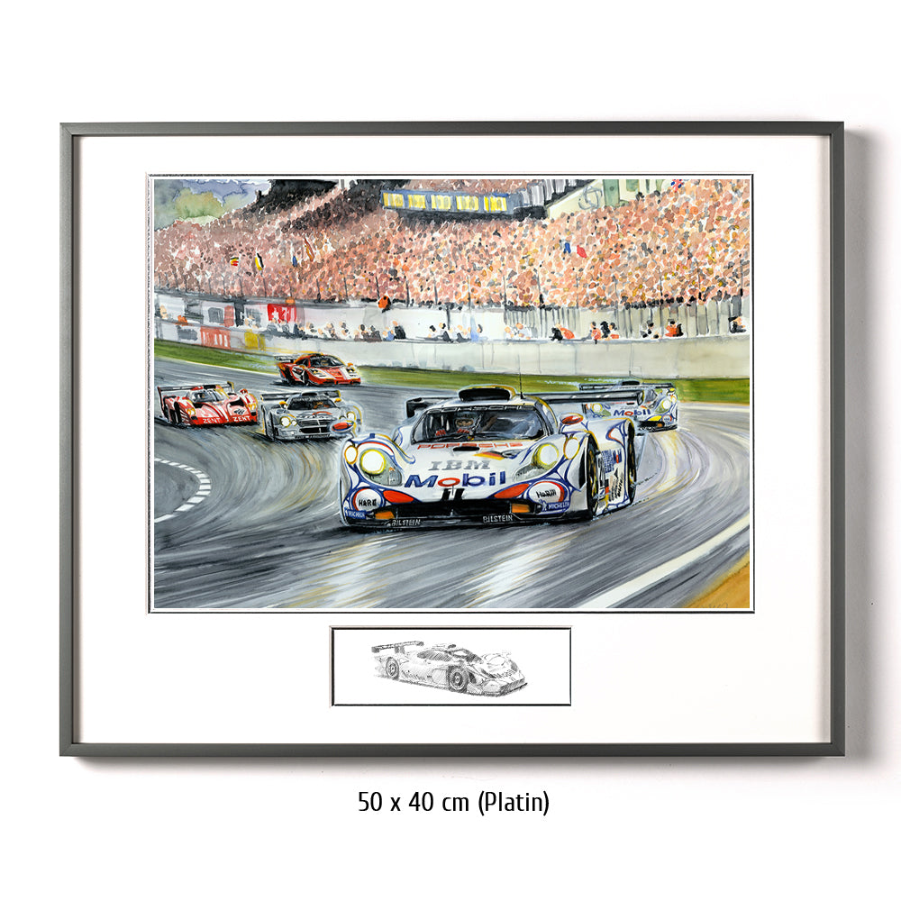 #0201 ""Porsche GT1""