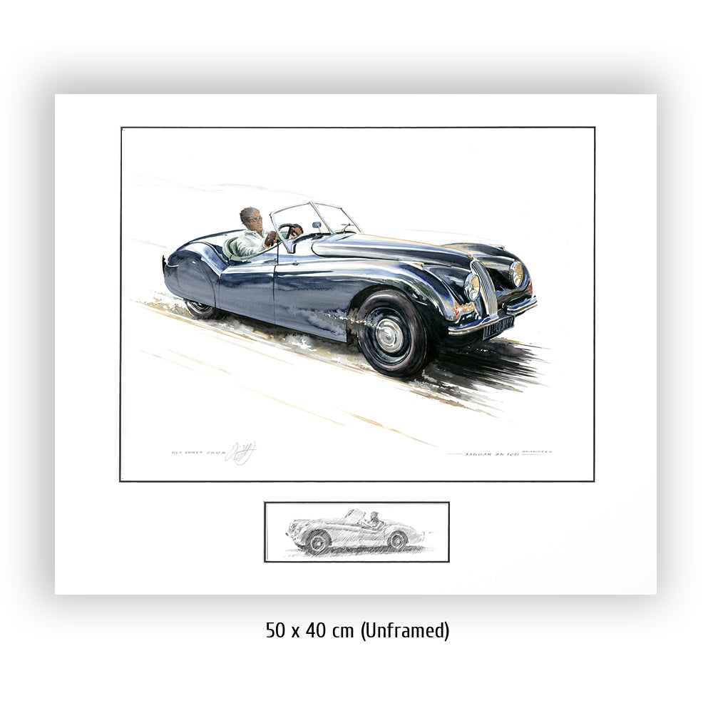 #0202 'Jaguar XK 120