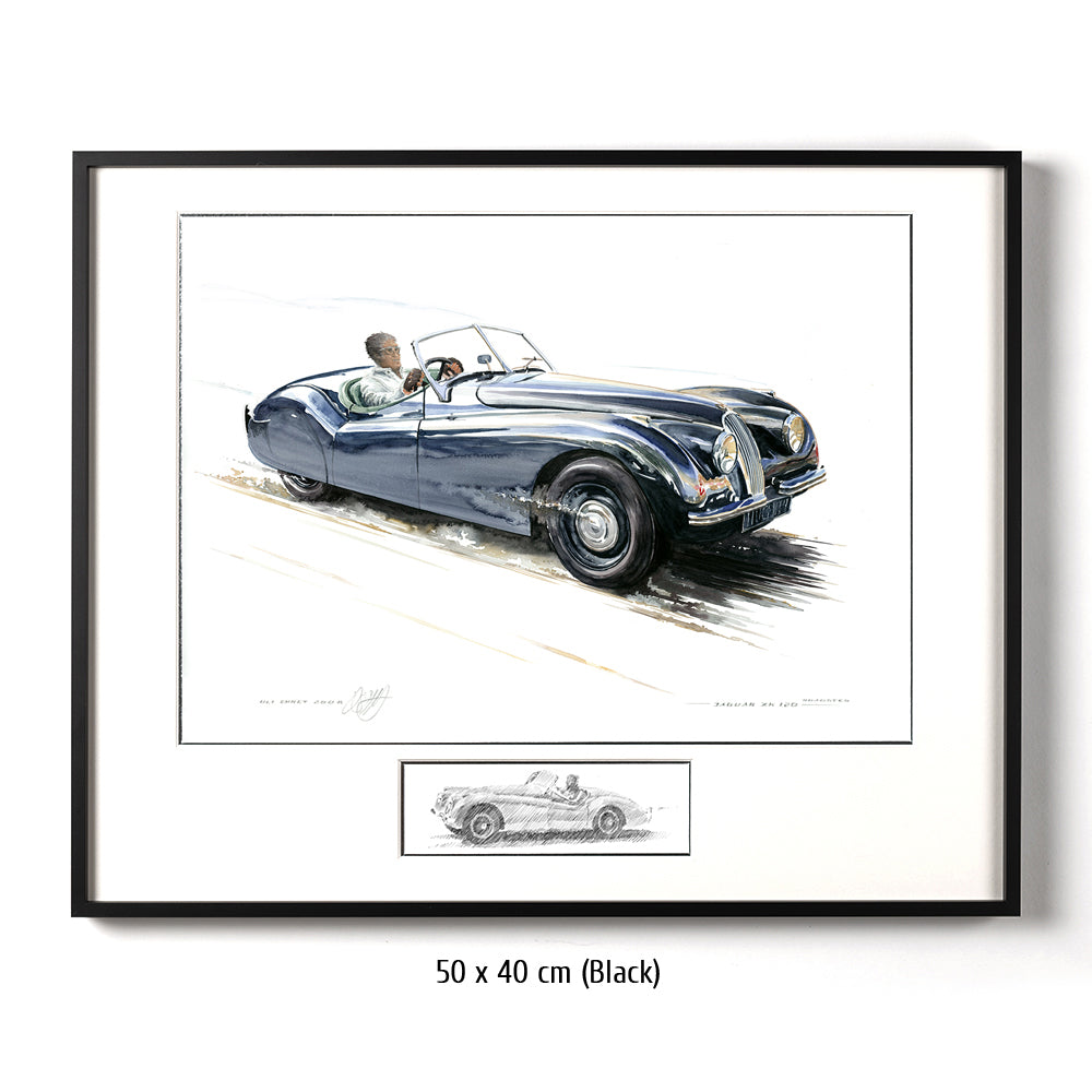 #0202 'Jaguar XK 120