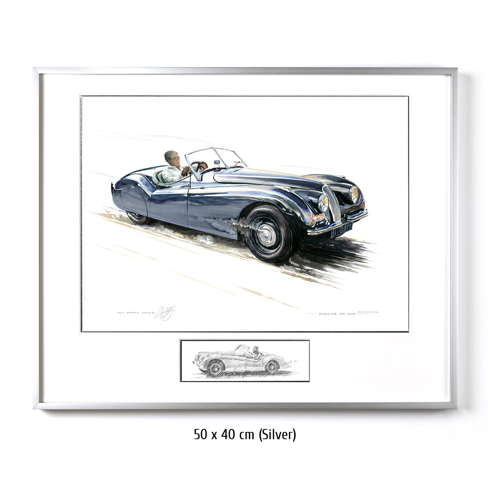 #0202 'Jaguar XK 120
