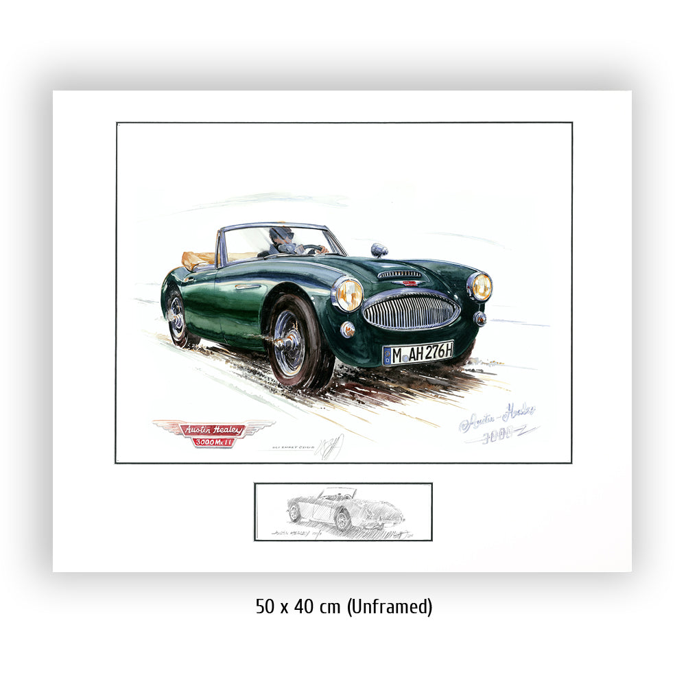 #0209 'Austin Healey 3000
