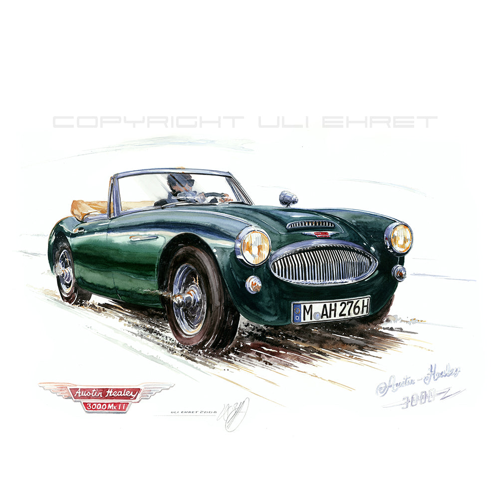 #0209 'Austin Healey 3000
