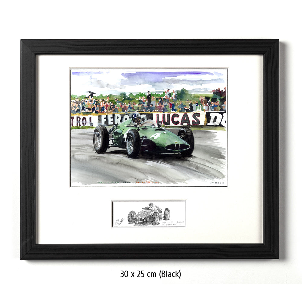 #0020 'BRM P48 Graham Hill