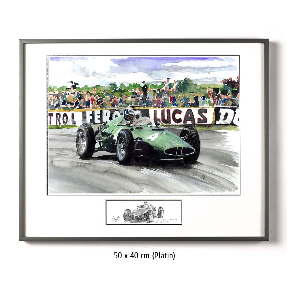 #0020 'BRM P48 Graham Hill
