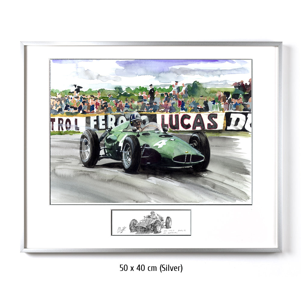 #0020 'BRM P48 Graham Hill