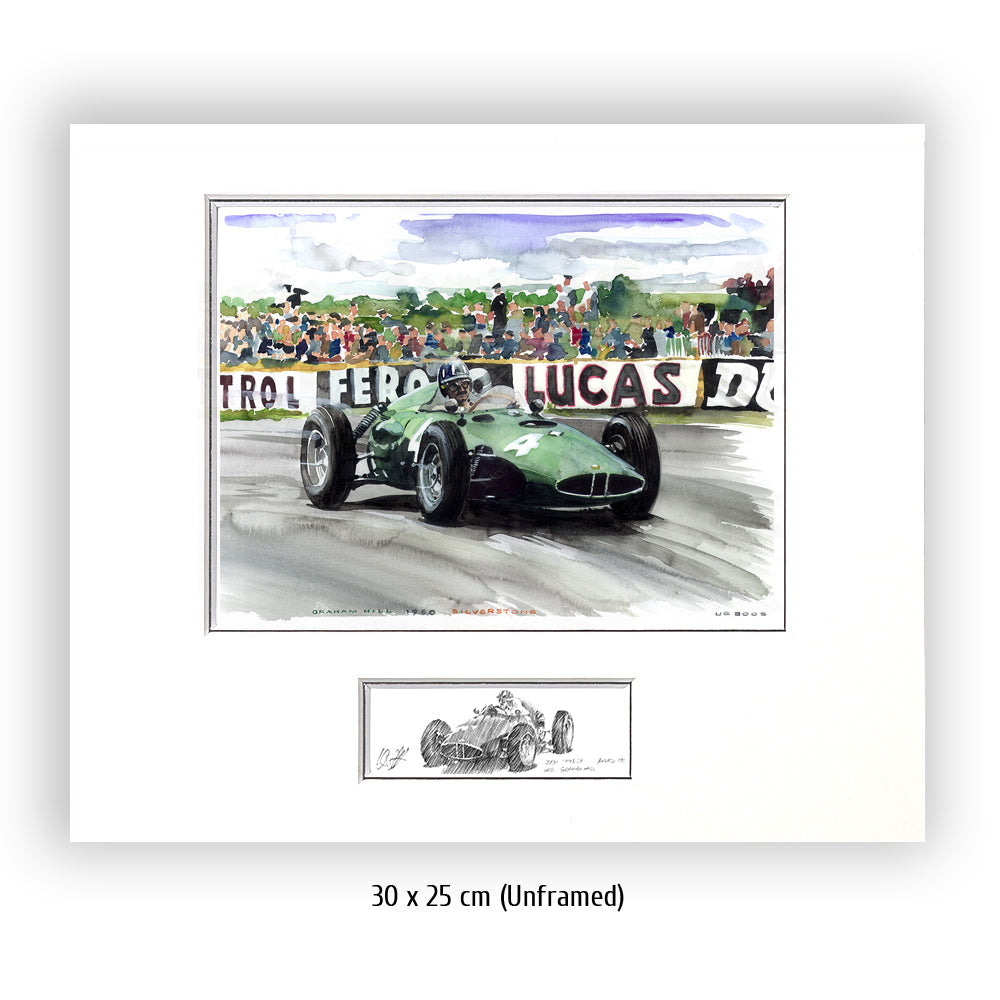 #0020 'BRM P48 Graham Hill