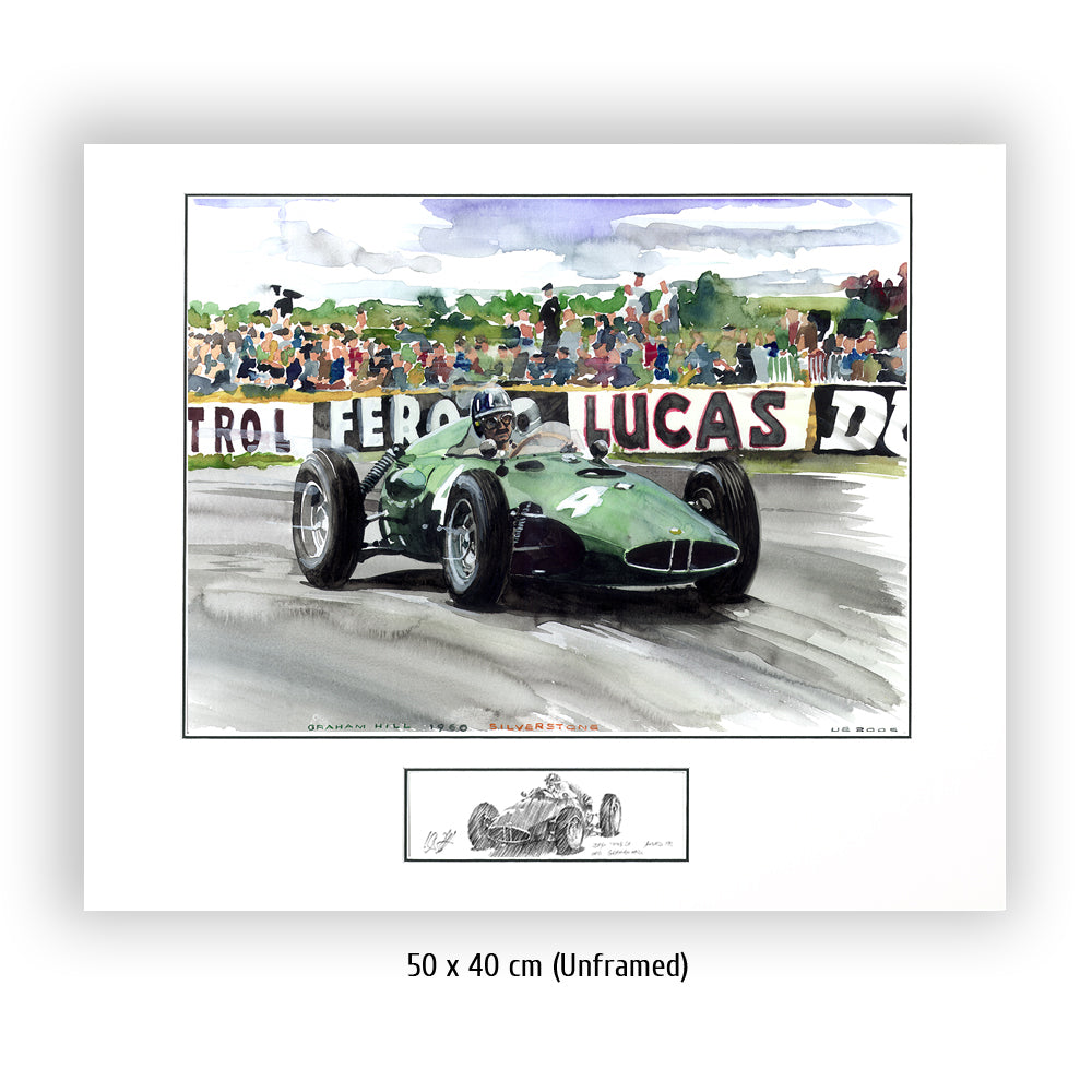 #0020 'BRM P48 Graham Hill