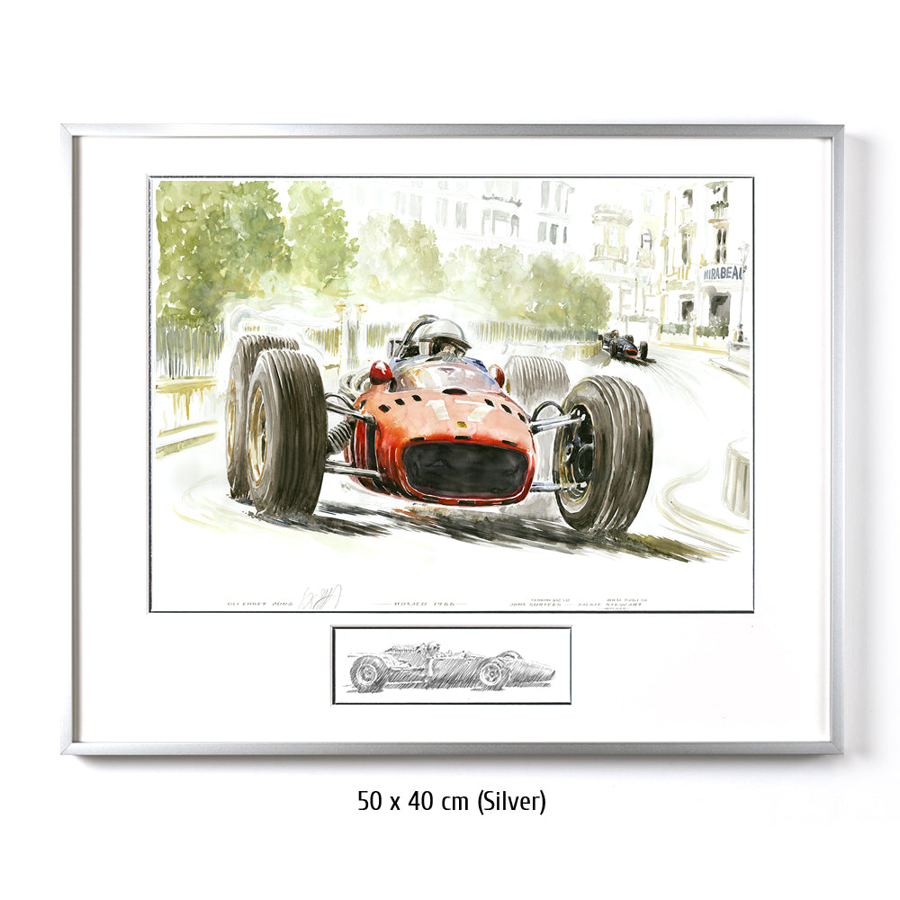 #0213 ""Monaco Grand Prix 1966""