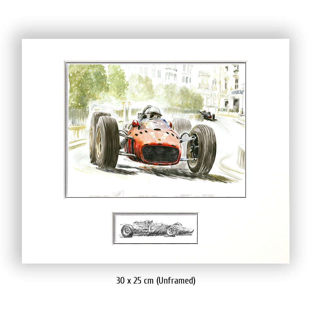 #0213 ""Monaco Grand Prix 1966""