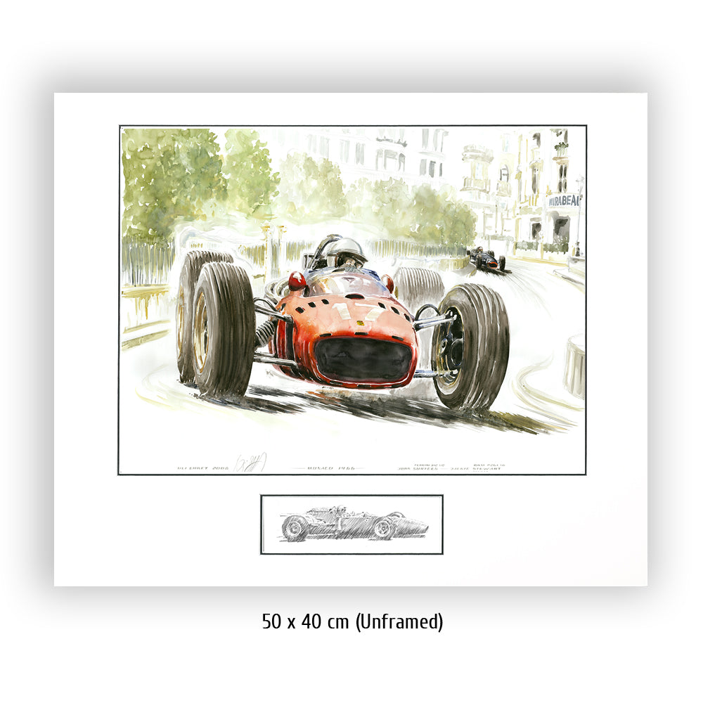 #0213 ""Monaco Grand Prix 1966""