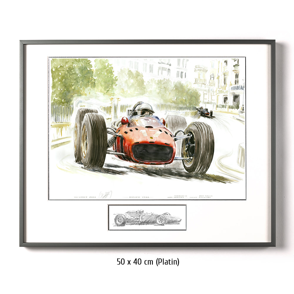 #0213 ""Monaco Grand Prix 1966""