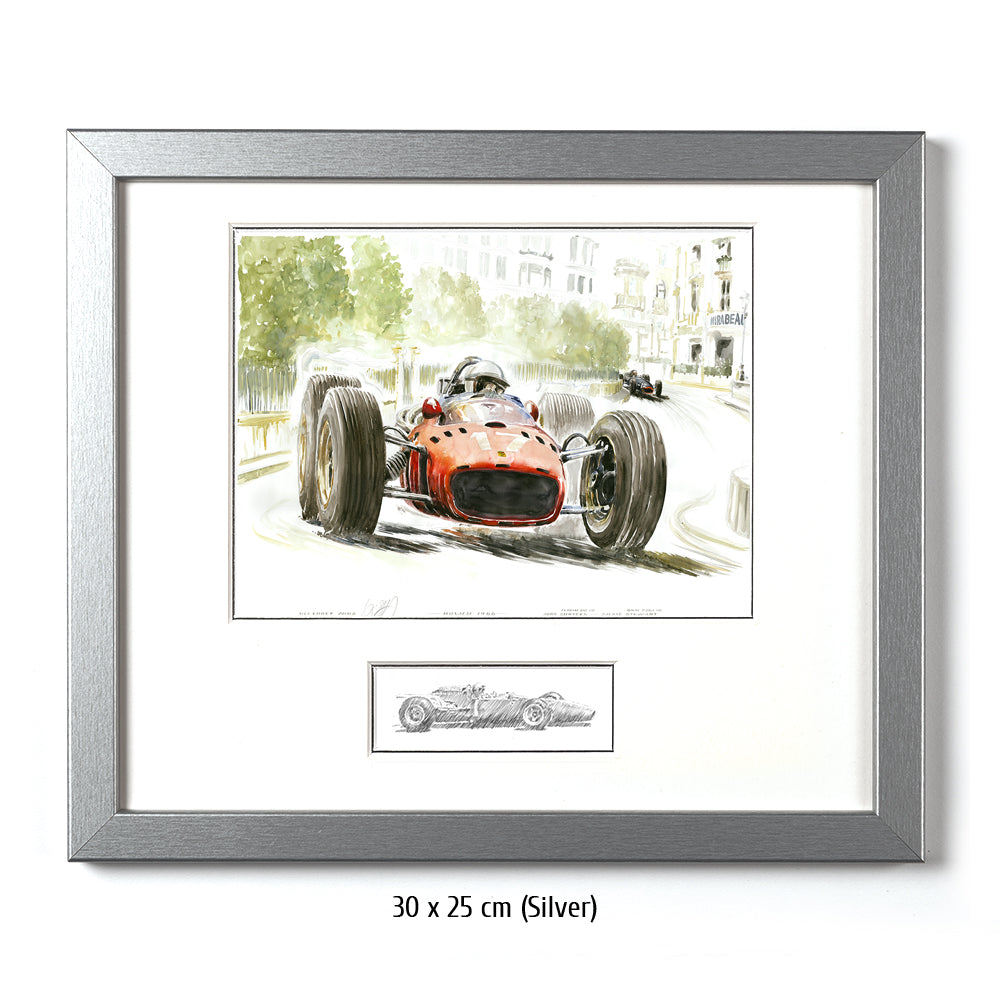 #0213 ""Monaco Grand Prix 1966""
