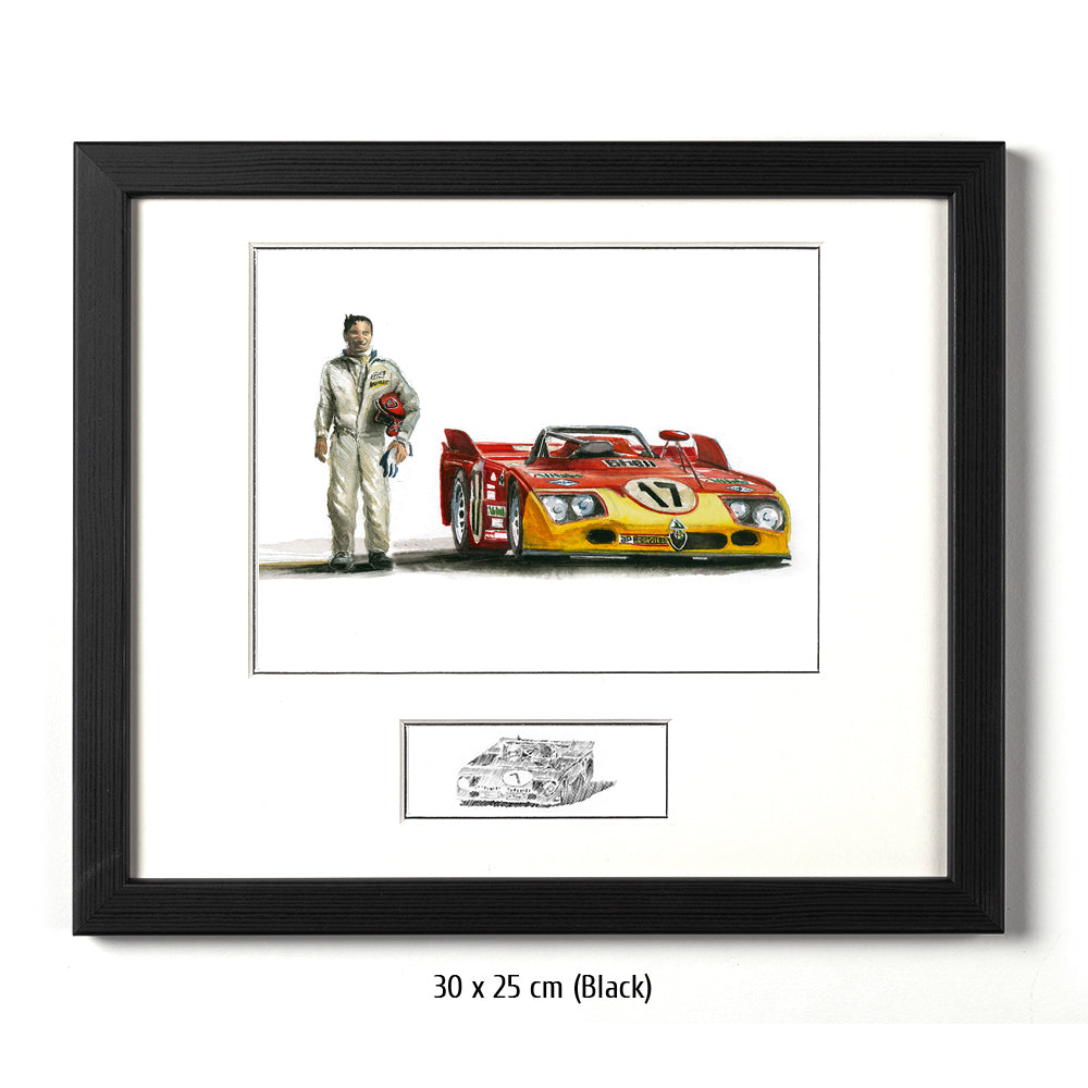 #0216 B ""Vic Elford, Alfa Romeo BT 33""