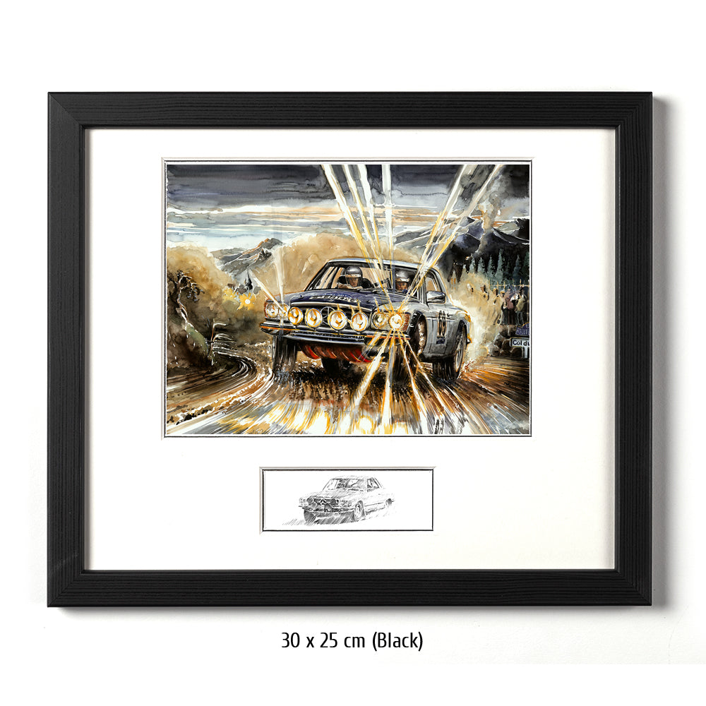 #0218 ""Mercedes-Benz 450 SLC""