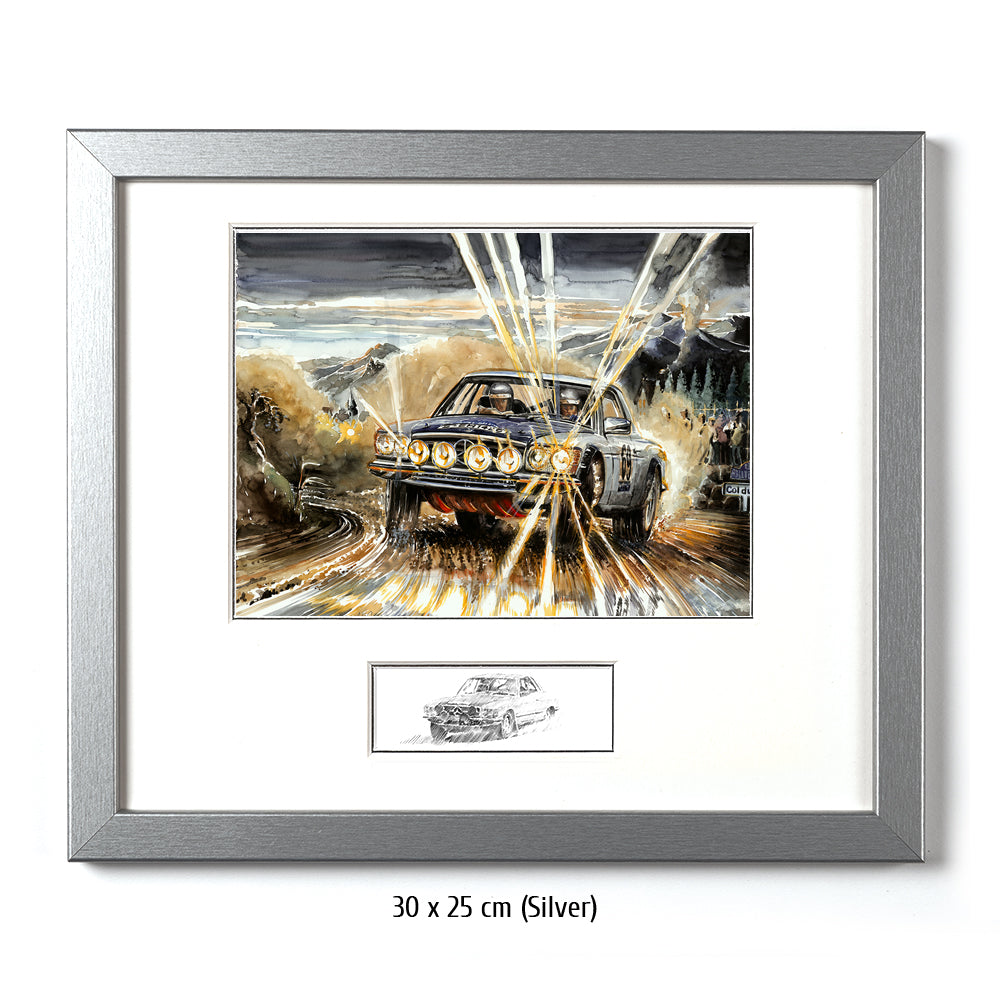 #0218 ""Mercedes-Benz 450 SLC""
