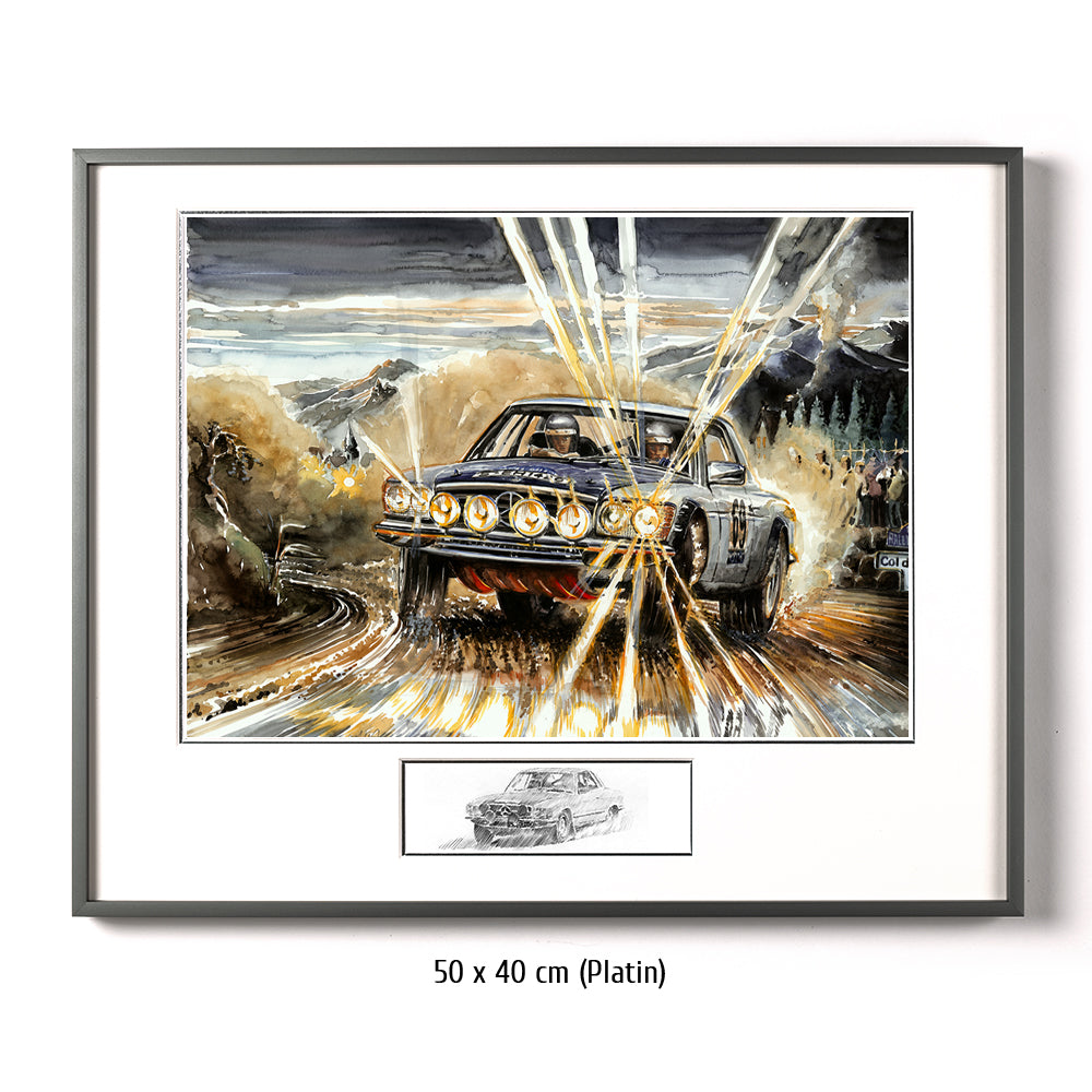 #0218 ""Mercedes-Benz 450 SLC""