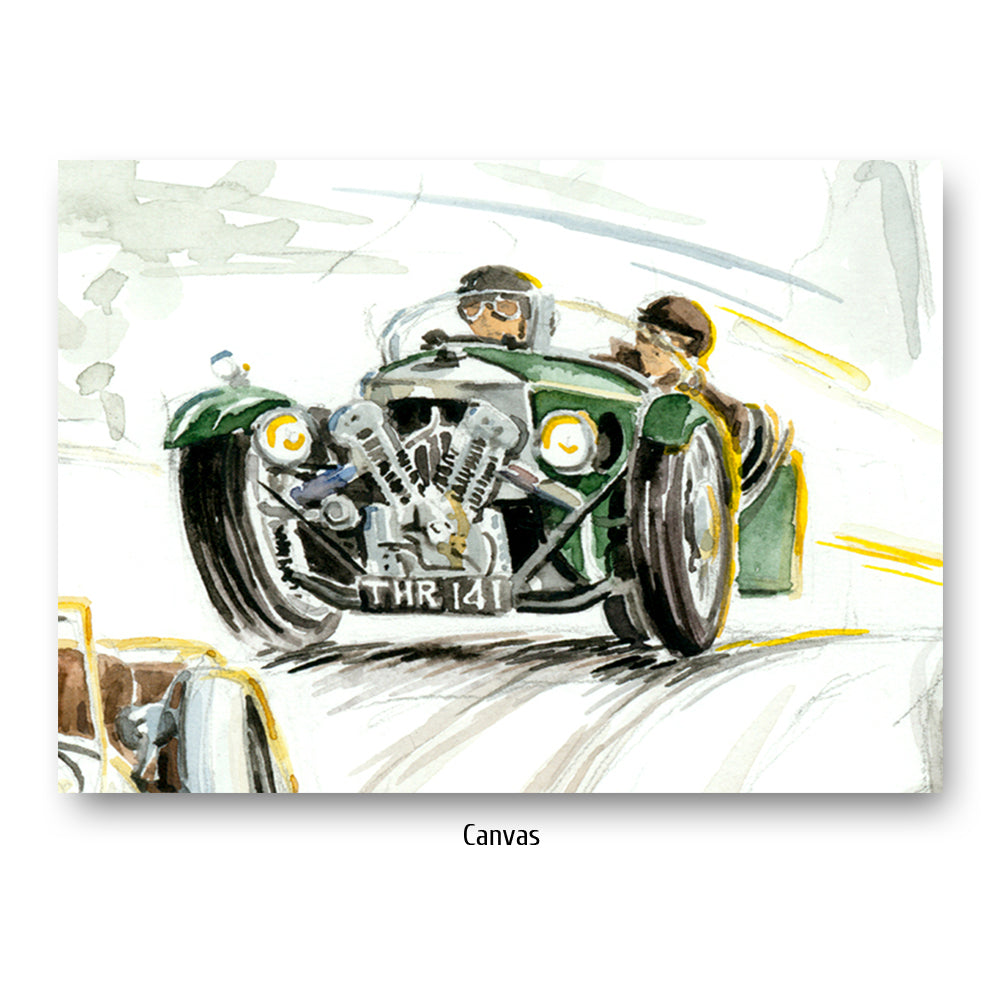 #0226 C 'Morgan Three Wheeler