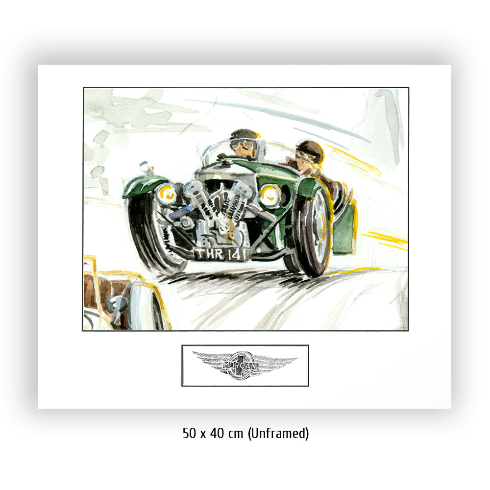#0226 C 'Morgan Three Wheeler