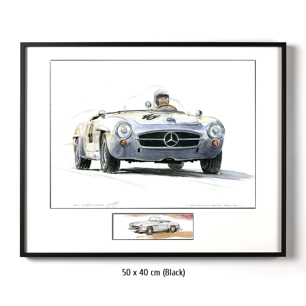 #0229 ""Mercedes-Benz 190 SL""