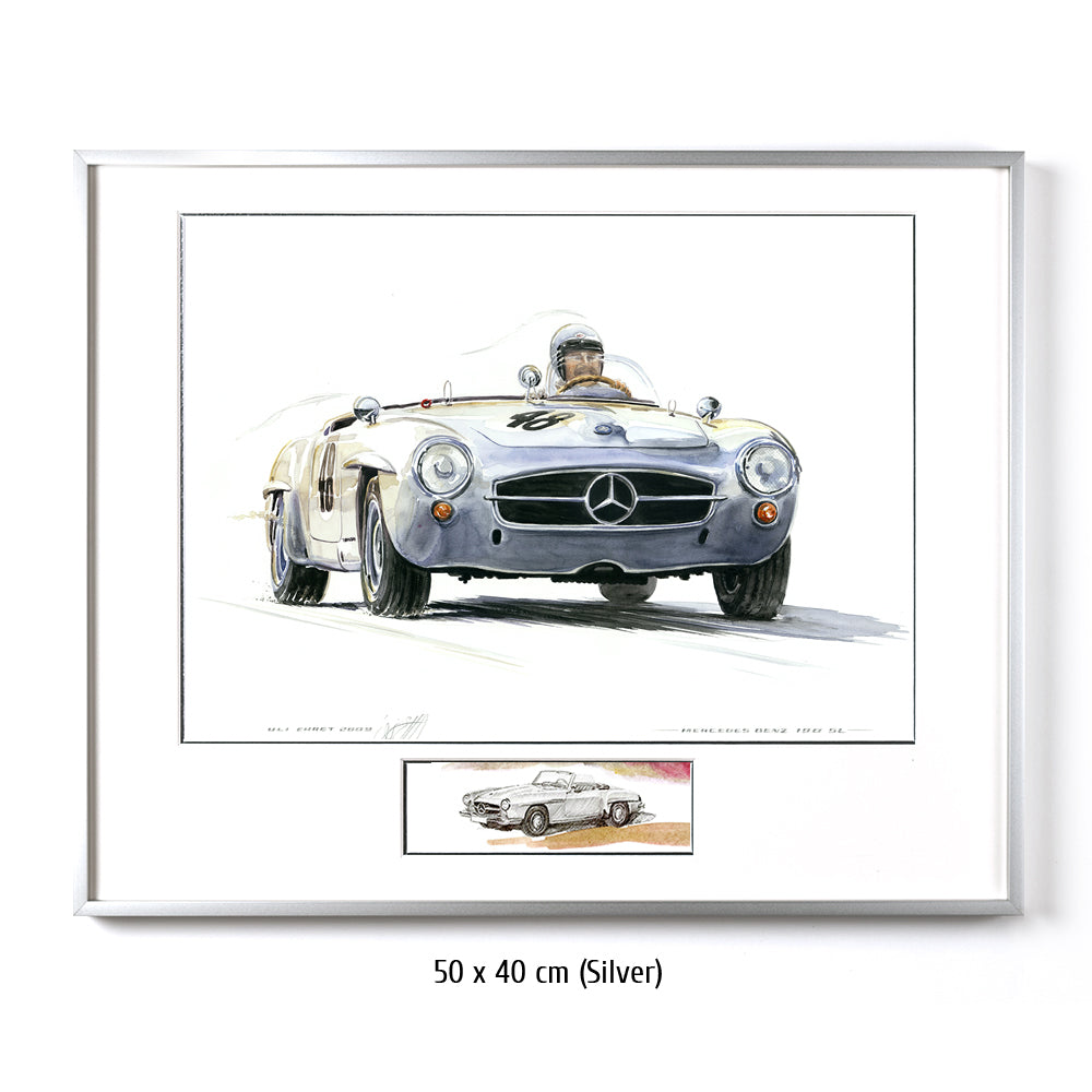 #0229 ""Mercedes-Benz 190 SL""