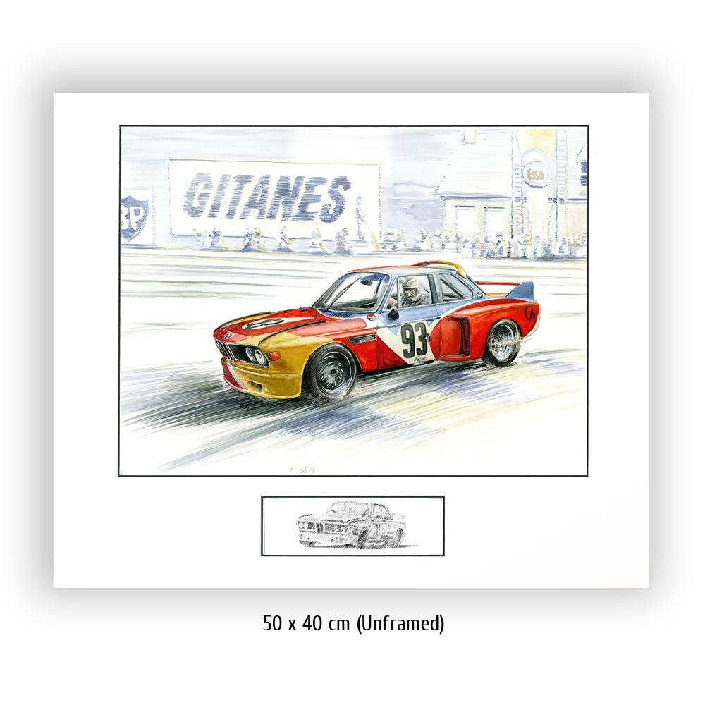 #0232 'BMW 3.0 CSL