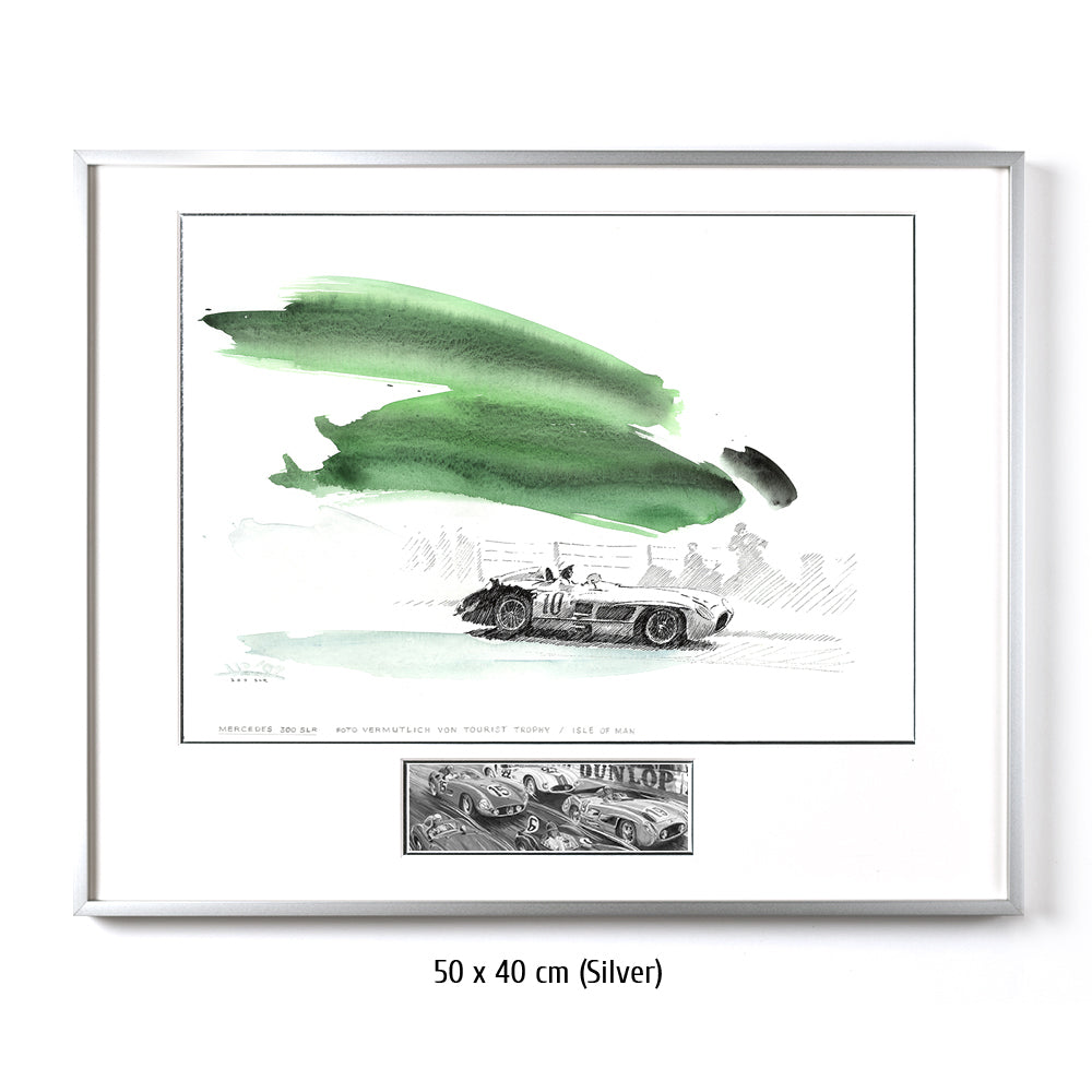 #0023 ""Mercedes-Benz 300 SLR""