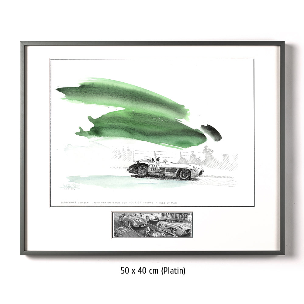 #0023 ""Mercedes-Benz 300 SLR""