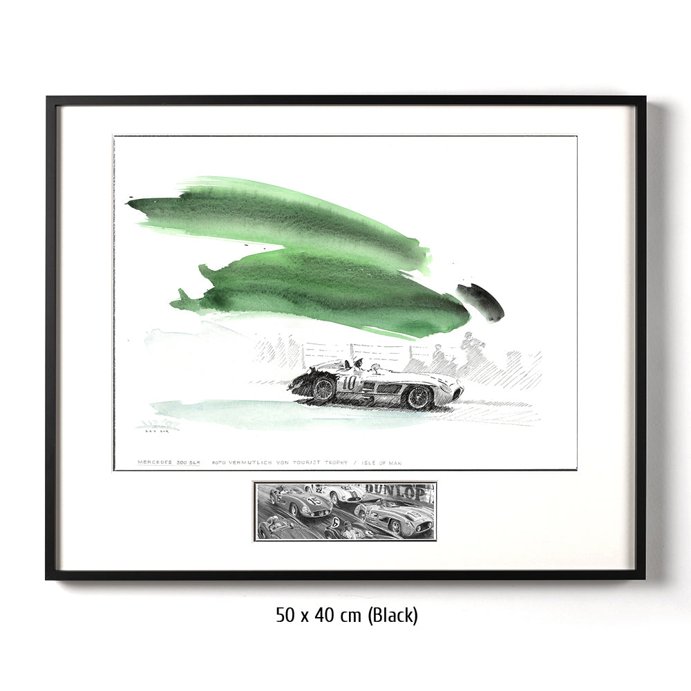 #0023 ""Mercedes-Benz 300 SLR""