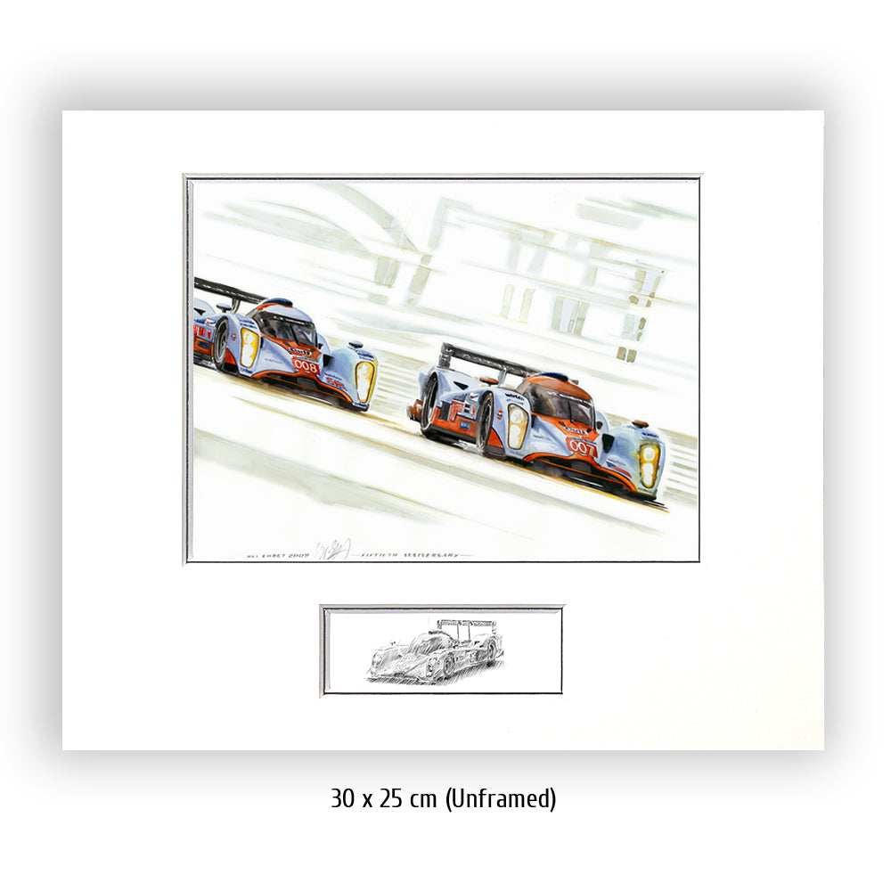#0241 '50th Anniversary of Aston's Le Mans victory 1959