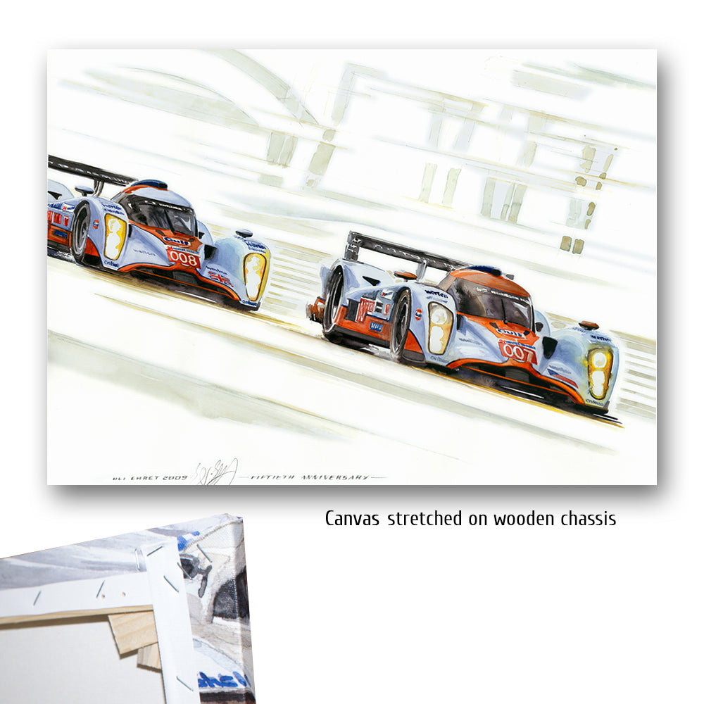 #0241 '50th Anniversary of Aston's Le Mans victory 1959