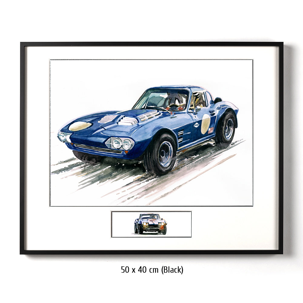 #0244 B 'Corvette Grandsport