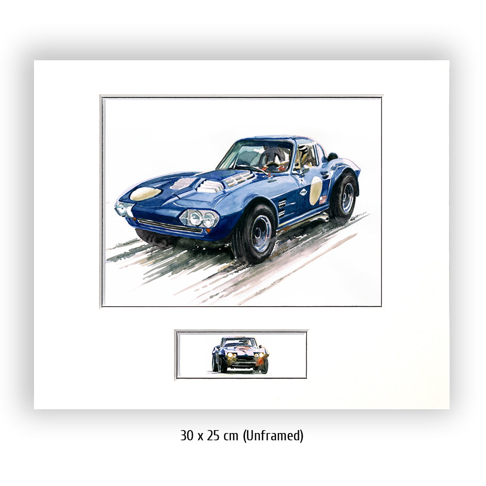 #0244 B 'Corvette Grandsport