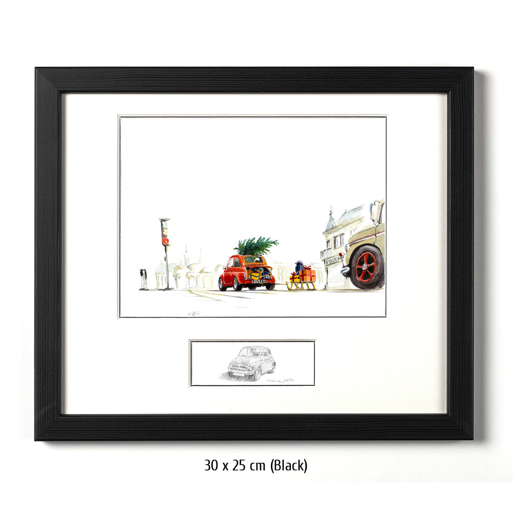 #0251 'Christmas at Rome 1957